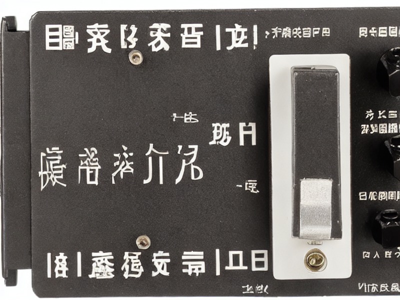 模拟前端应用DC/DC转换应用说明 1
